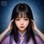 读者次元绘师木的头像，男性，创作者风格